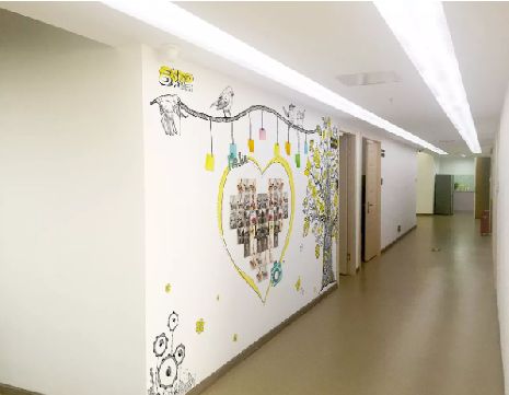 东至公司文化墙