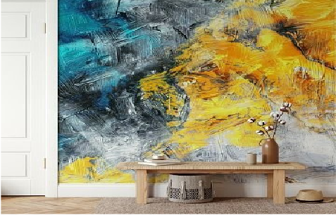 东至墙面油画如何保养？