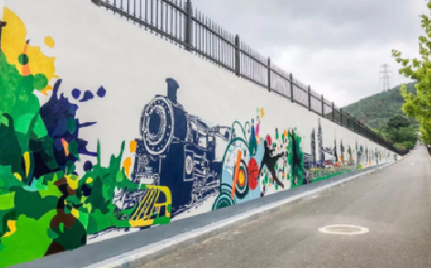 东至墙绘常见问题分析。