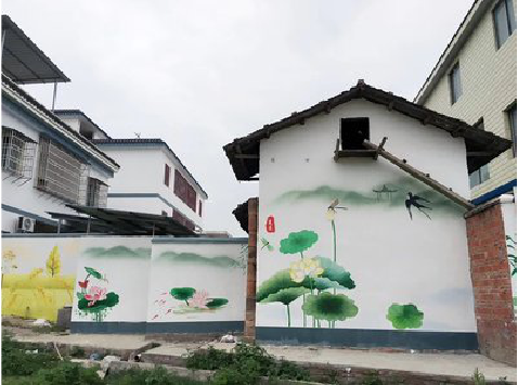 东至室外墙绘-从选材到保养。