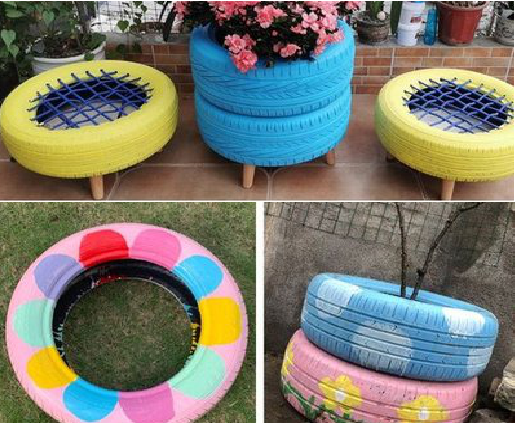 东至墙体彩绘-变废为宝