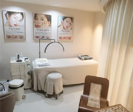 东至美容店装修小技巧