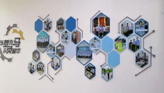 东至文化墙最常见的做法。