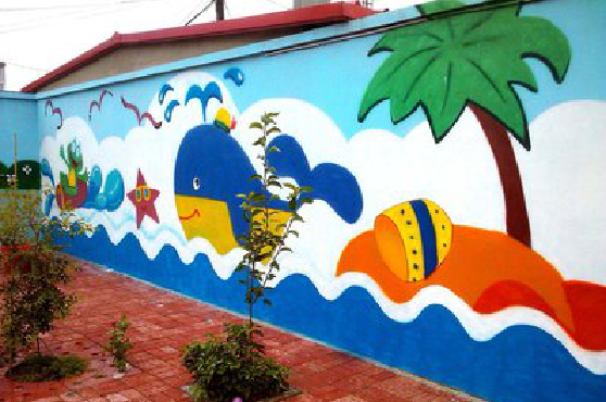 东至墙体彩绘行业现状