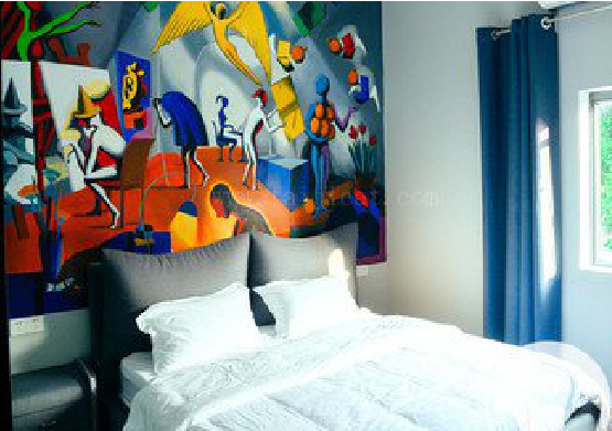 东至对于酒店的墙体彩绘而言更注重哪些方面？