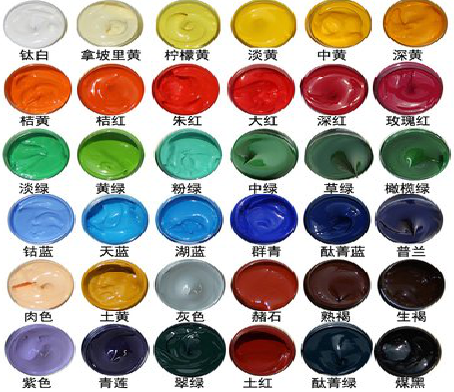 东至墙绘颜色的选择有讲究。