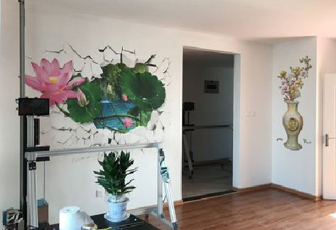 东至墙体彩绘相比墙纸的优势。