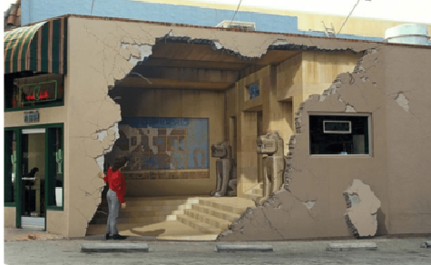 东至判断手绘墙好坏的标准。