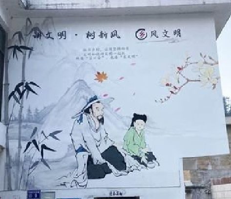 东至分享几个墙绘保养知识。