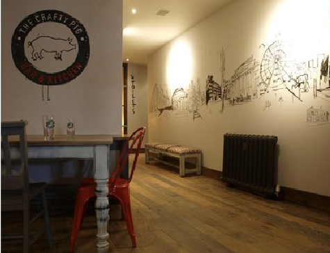 东至教你判断手绘墙质量的好坏。