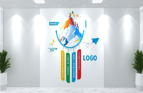 东至公司企业形象墙的工艺材料有哪些？